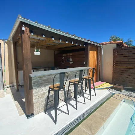 Jolie Climatisée Piscine Chauffée Villa *
