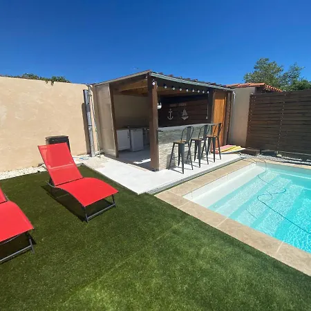 Jolie Climatisée Piscine Chauffée *