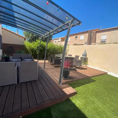 Jolie Climatisée Piscine Chauffée Perpignan