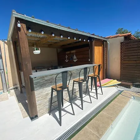 Jolie Climatisee Piscine Parking *