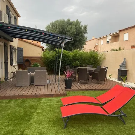 Jolie Climatisée Piscine Chauffée *