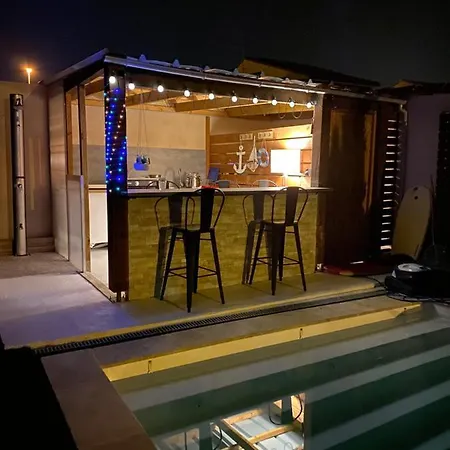 Jolie Climatisee Piscine Parking بيربينيو