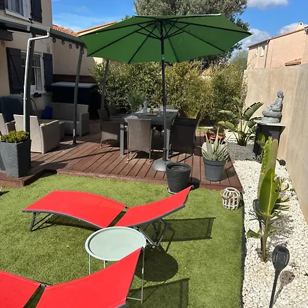 فيلة Jolie Climatisee Piscine Parking