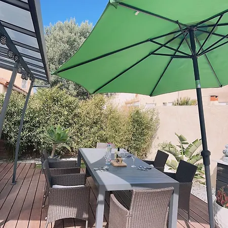 Jolie Climatisée Piscine Chauffée Perpignan