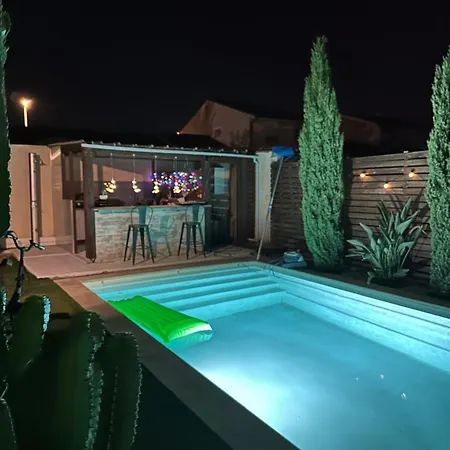 Jolie Climatisee Piscine Parking *