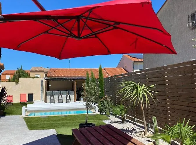 Jolie Climatisee Piscine Parking וילה *