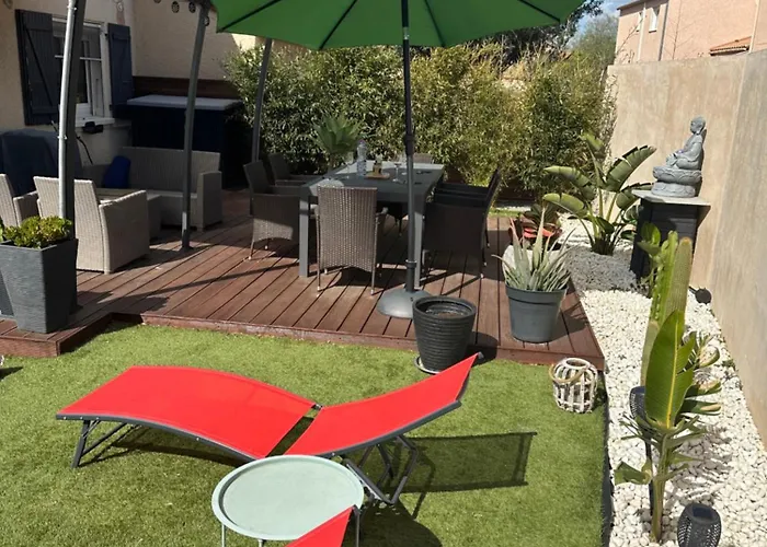 فيلة Jolie Climatisee Piscine Parking