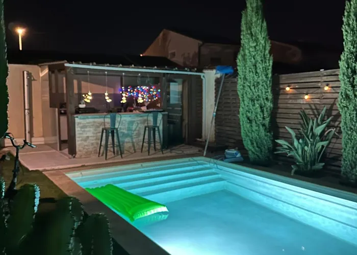 Jolie Climatisee Piscine Parking *